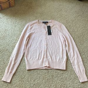 Banana Republic Light pink sweater- XXS petite